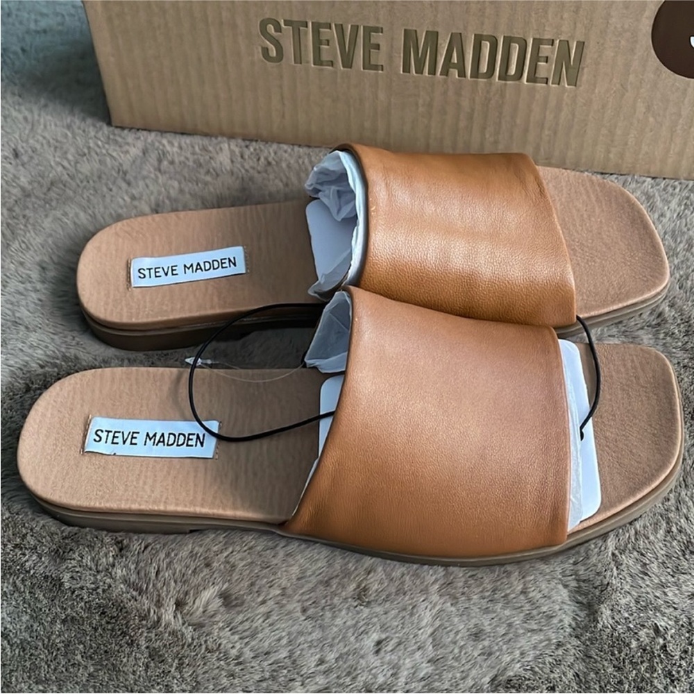 Steve Madden - Leather Sandals